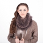 Mobile Preview: Fur Collar - Fox and Rabbit Fur Combination
